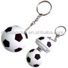 Futebol forma USB Flash Disk